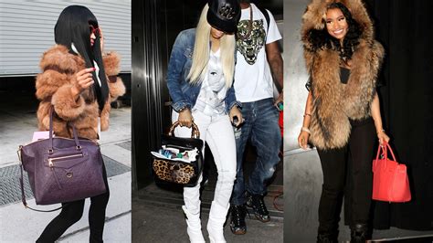 nicki minaj birkin bags|does nicki minaj own a jet.